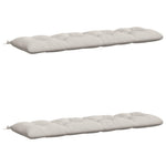Pad párnák VIANEN 2 db 100% poliészter Fehér 180 x 50 x 12 cm 2