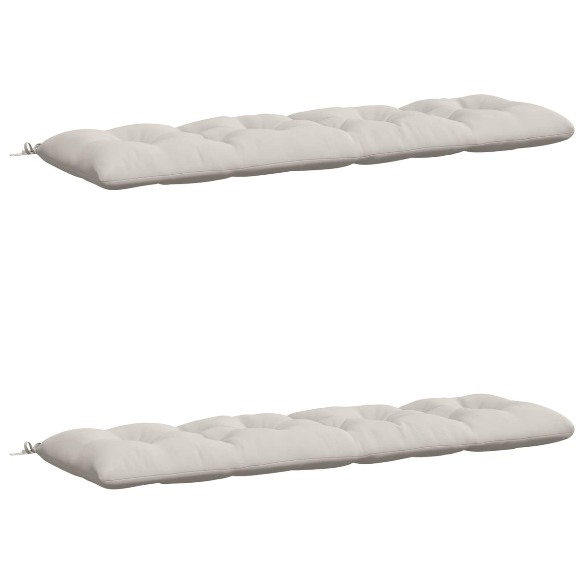 Pad párnák VIANEN 2 db 100% poliészter Fehér 180 x 50 x 12 cm 2
