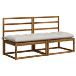 Padpárna VIANEN 100% poliészter Fehér 180 x 60 x 12 cm 3