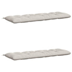 Pad párnák VIANEN 2 db 100% poliészter Fehér 180 x 60 x 12 cm 2