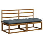 Padpárna VIANEN 100% poliészter Kék 180 x 60 x 12 cm 3
