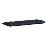 Padpárna VIANEN 100% poliészter Sötét kék 180 x 60 x 12 cm 2