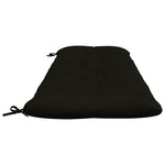 Pad párnák VIANEN 2 db 100% poliészter Fekete 180 x 60 x 12 cm 4