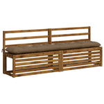 Padpárna VIANEN 100% poliészter Tópszínű 190 x 30 x 12 cm 3