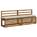 Padpárna VIANEN 100% poliészter Fehér 190 x 30 x 12 cm 3