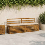 Padpárna VIANEN 100% poliészter Krémszínű 200 x 30 x 12 cm