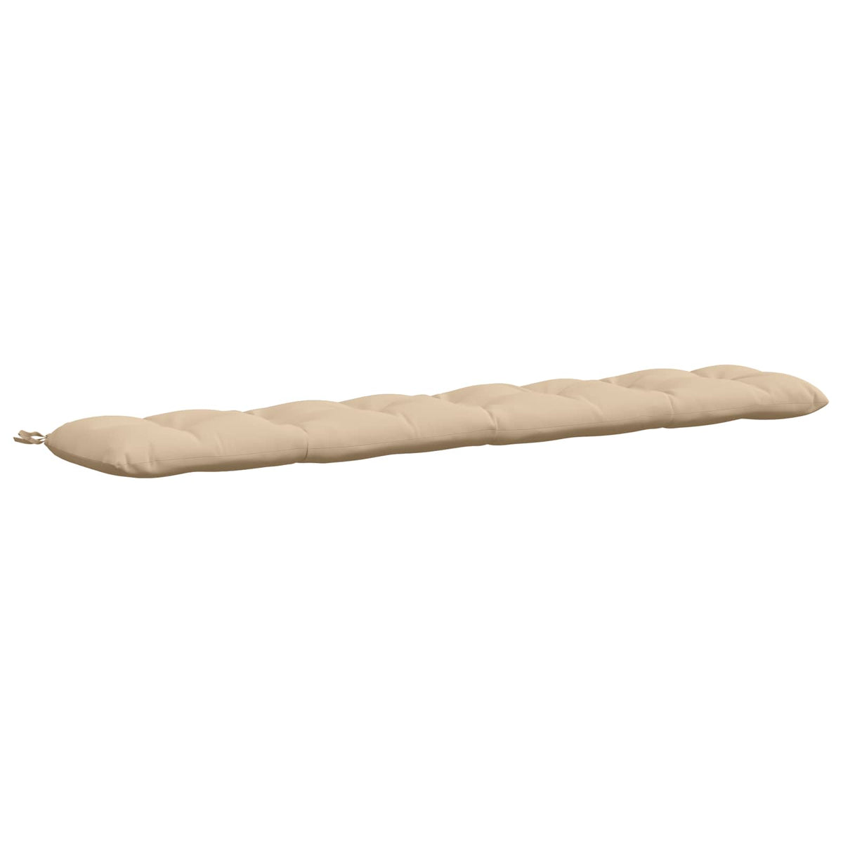 Padpárna VIANEN 100% poliészter Krémszínű 190 x 30 x 12 cm 2