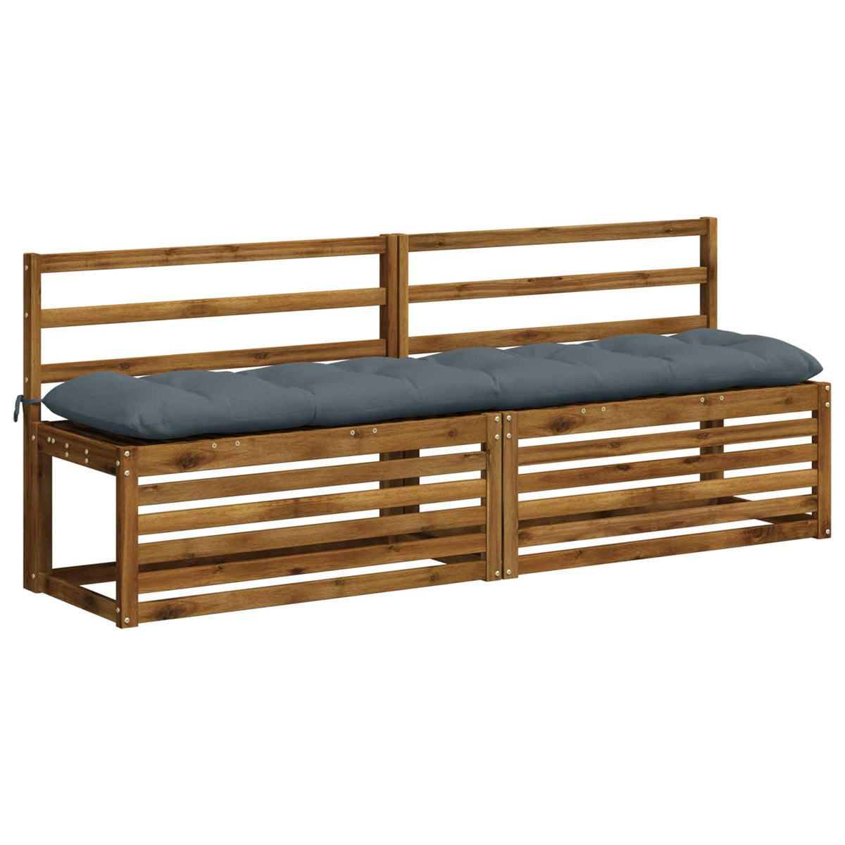 Padpárna VIANEN 100% poliészter Kék 190 x 40 x 12 cm 3