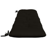 Padpárna VIANEN 100% poliészter Fekete 190 x 40 x 12 cm 4