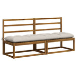Padpárna VIANEN 100% poliészter Fehér 190 x 50 x 12 cm 3