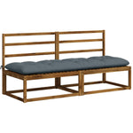 Padpárna VIANEN 100% poliészter Kék 190 x 60 x 12 cm 3