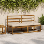 Padpárna VIANEN 100% poliészter Krémszínű 190 x 60 x 12 cm