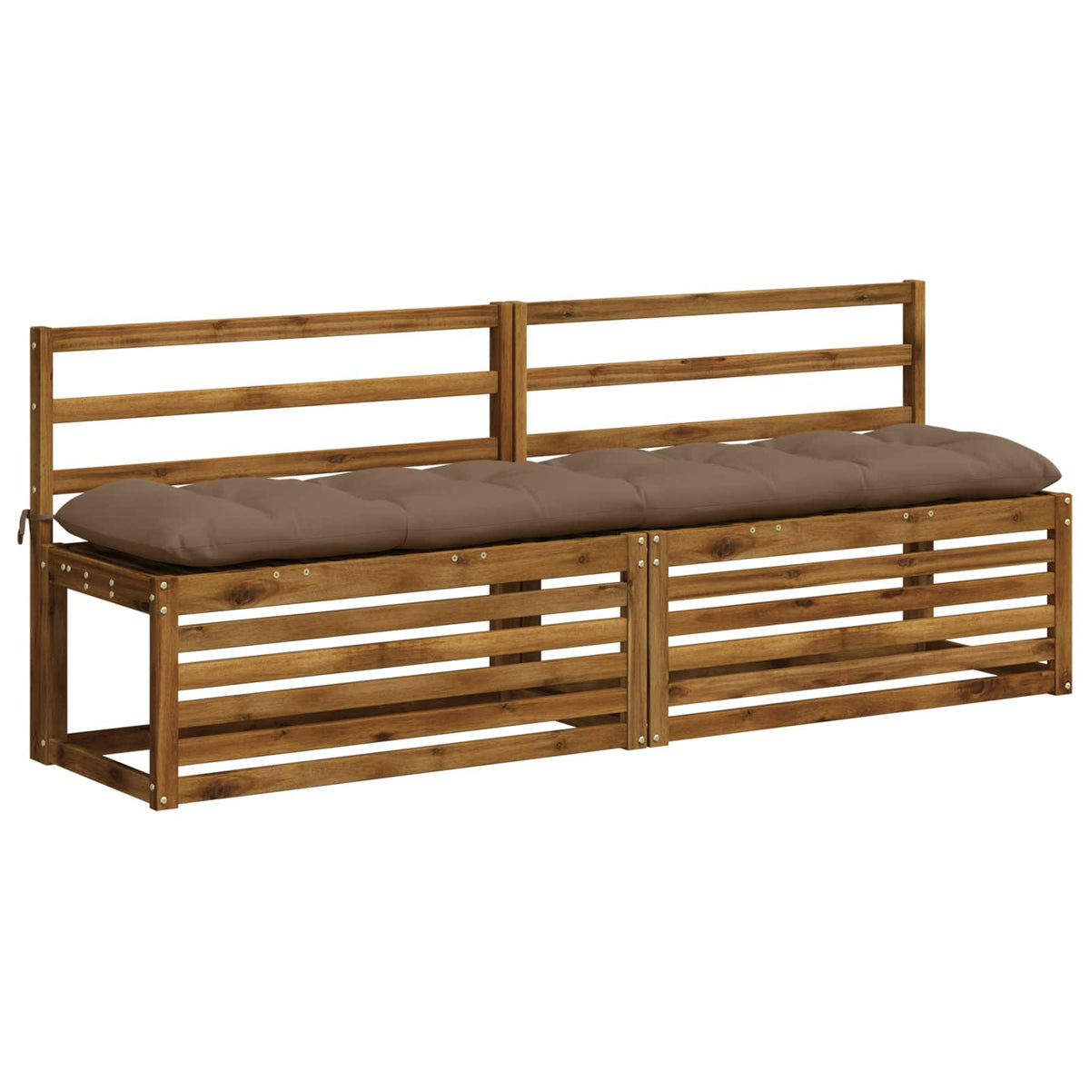 Padpárna VIANEN 100% poliészter Tópszínű 200 x 40 x 12 cm 3