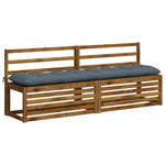 Padpárna VIANEN 100% poliészter Kék 200 x 40 x 12 cm 3