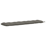 Pad párnák VIANEN 2 db 100% poliészter Szürke 200 x 40 x 12 cm 5
