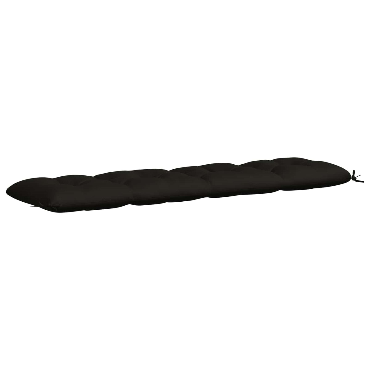 Pad párnák VIANEN 2 db 100% poliészter Fekete 200 x 50 x 12 cm 5