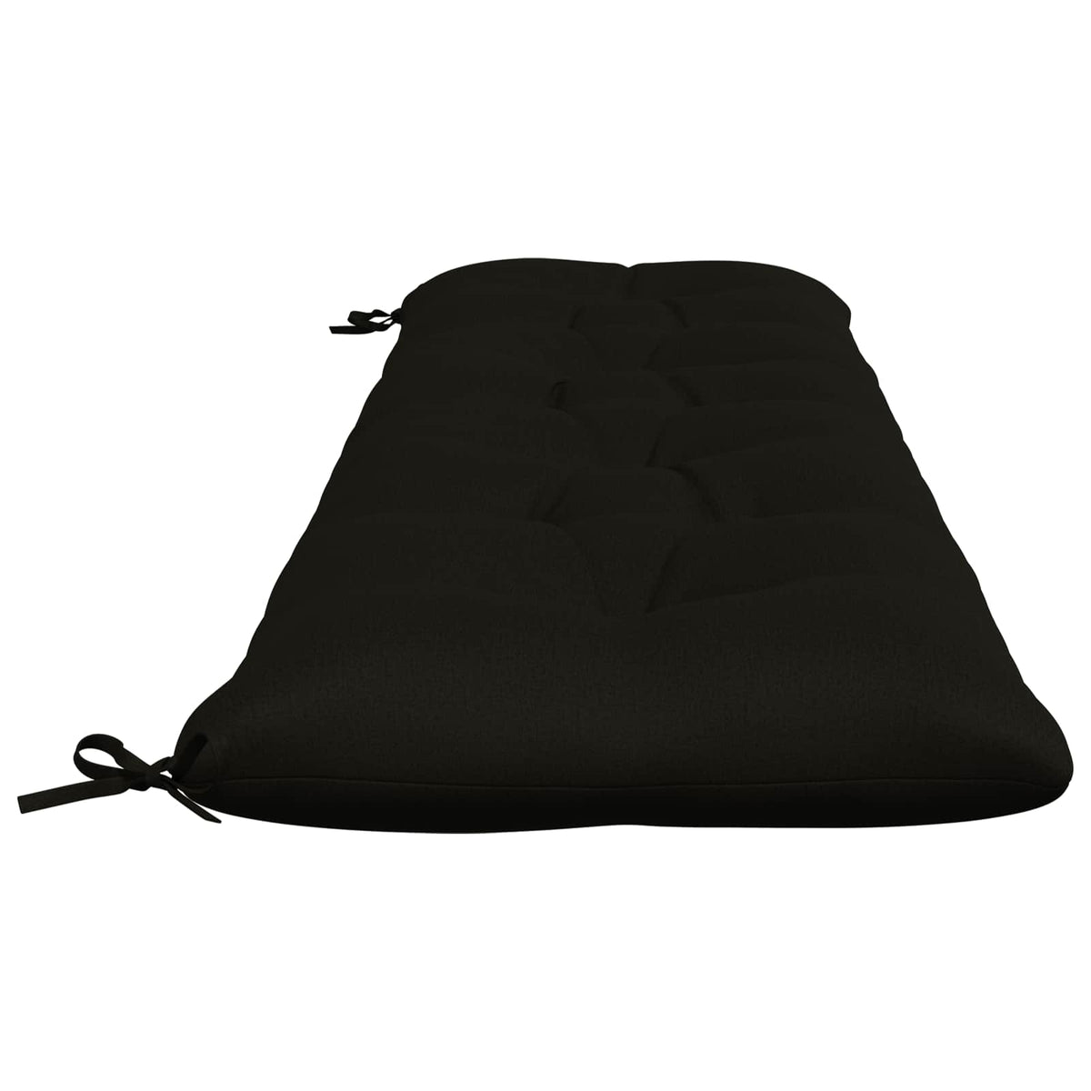Pad párnák VIANEN 2 db 100% poliészter Fekete 200 x 50 x 12 cm 4