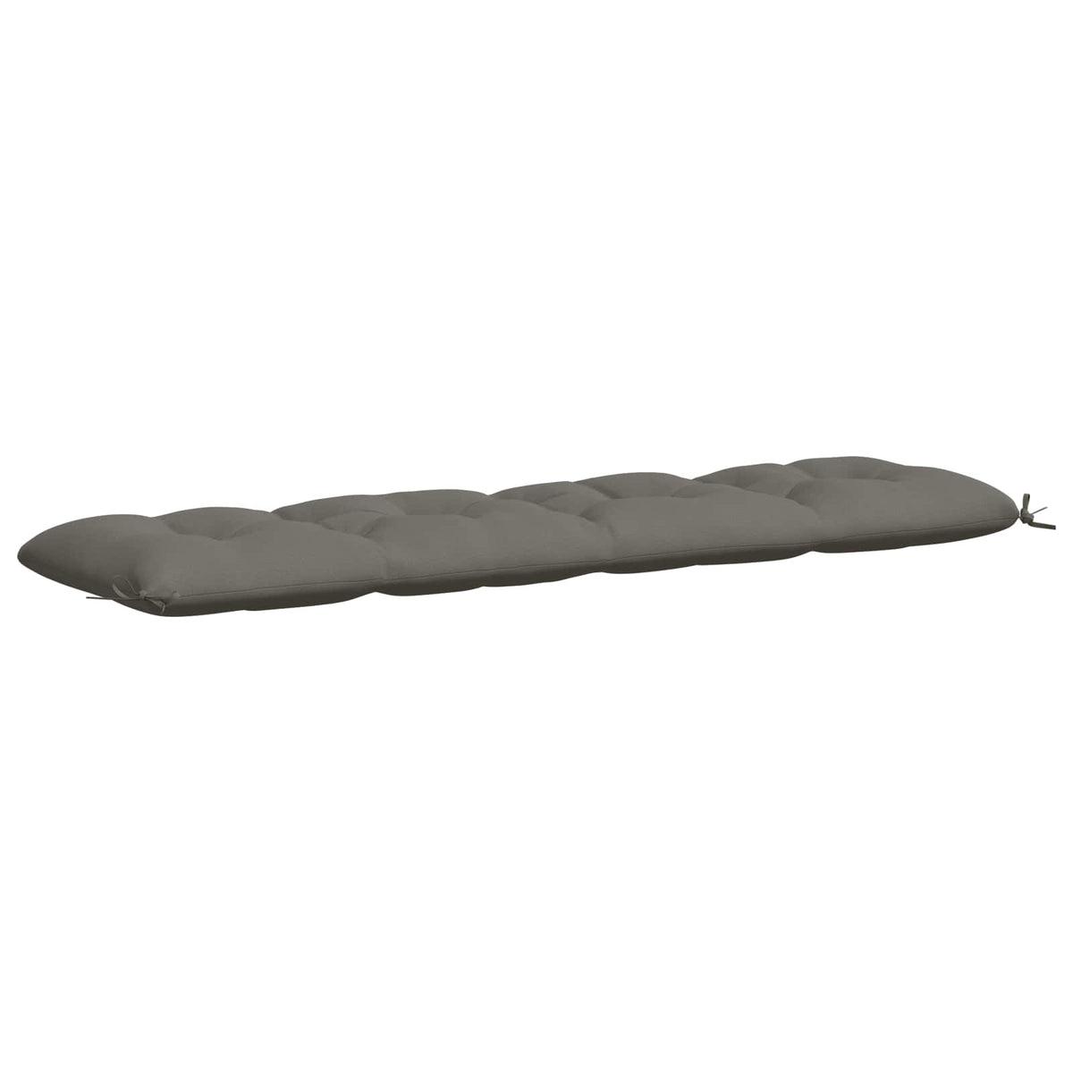 Padpárna VIANEN 100% poliészter Szürke 200 x 50 x 12 cm 5