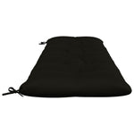 Padpárna VIANEN 100% poliészter Fekete 200 x 60 x 12 cm 4