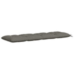 Pad párnák VIANEN 2 db 100% poliészter Szürke 200 x 60 x 12 cm 5