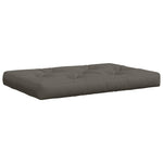 Pallet ülőpárna VIANEN 100% poliészter Szürke 120 x 80 x 12 cm 4