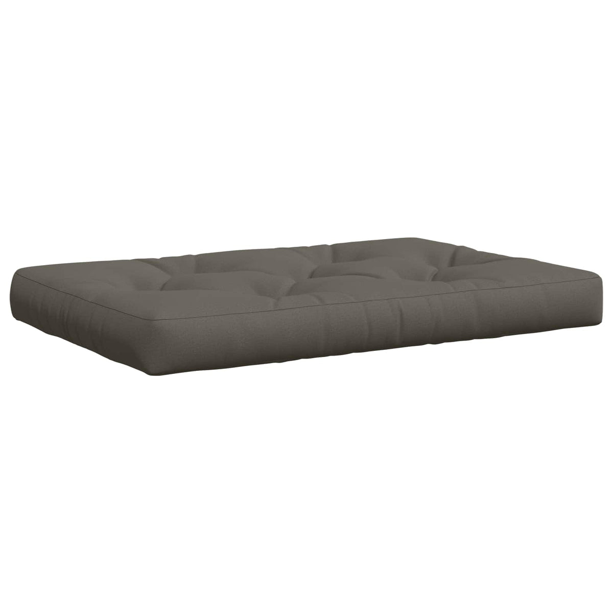 Pallet ülőpárna VIANEN 100% poliészter Szürke 120 x 80 x 12 cm 4