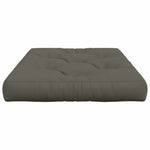 Pallet ülőpárna VIANEN 100% poliészter Szürke 120 x 80 x 12 cm 3