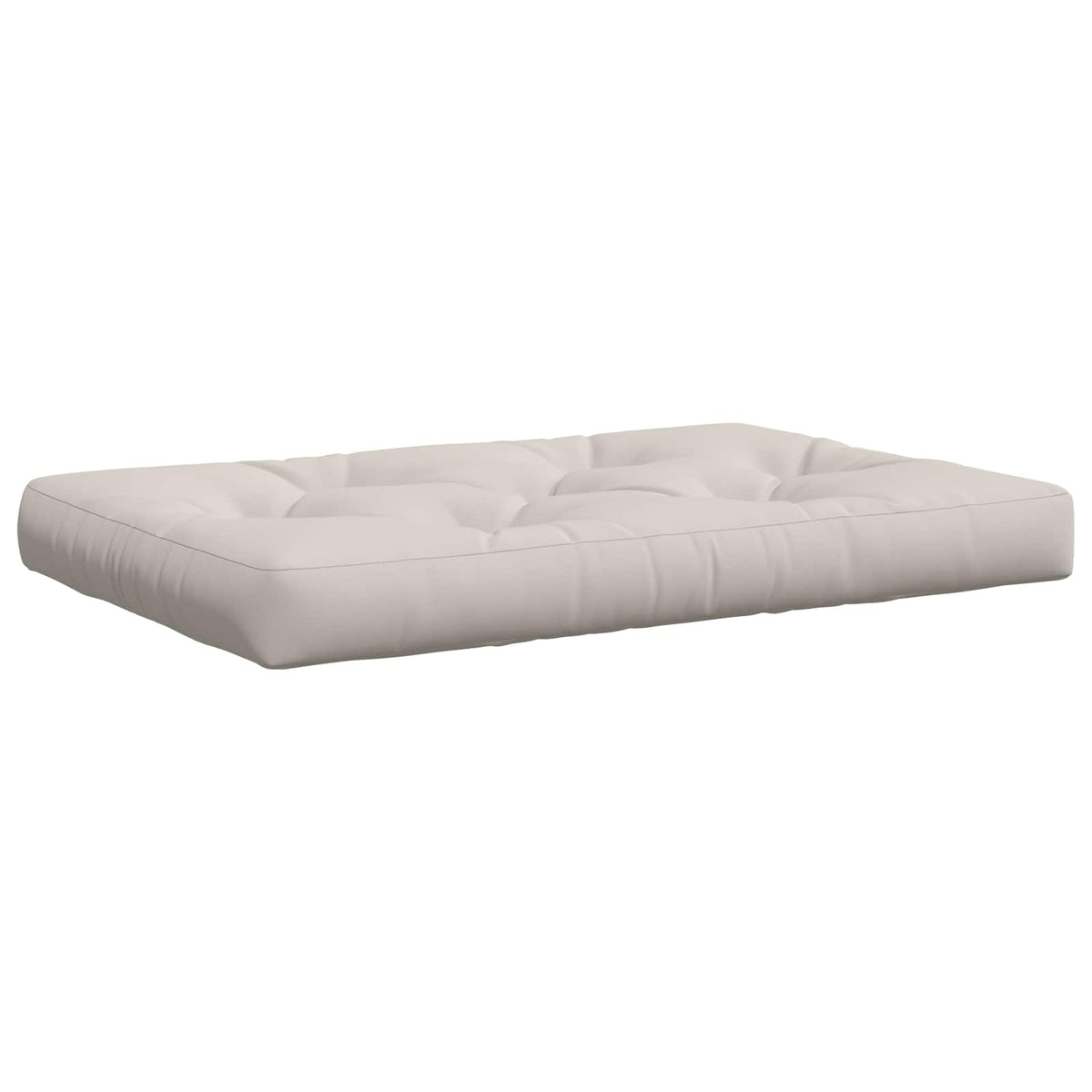 Pallet ülőpárna VIANEN 100% poliészter Fehér 120 x 60 x 12 cm 4