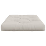 Pallet ülőpárna VIANEN 100% poliészter Fehér 120 x 60 x 12 cm 3