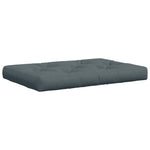 Pallet ülőpárna VIANEN 100% poliészter Kék 120 x 60 x 12 cm
