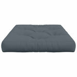 Pallet ülőpárna VIANEN 100% poliészter Kék 120 x 60 x 12 cm 3
