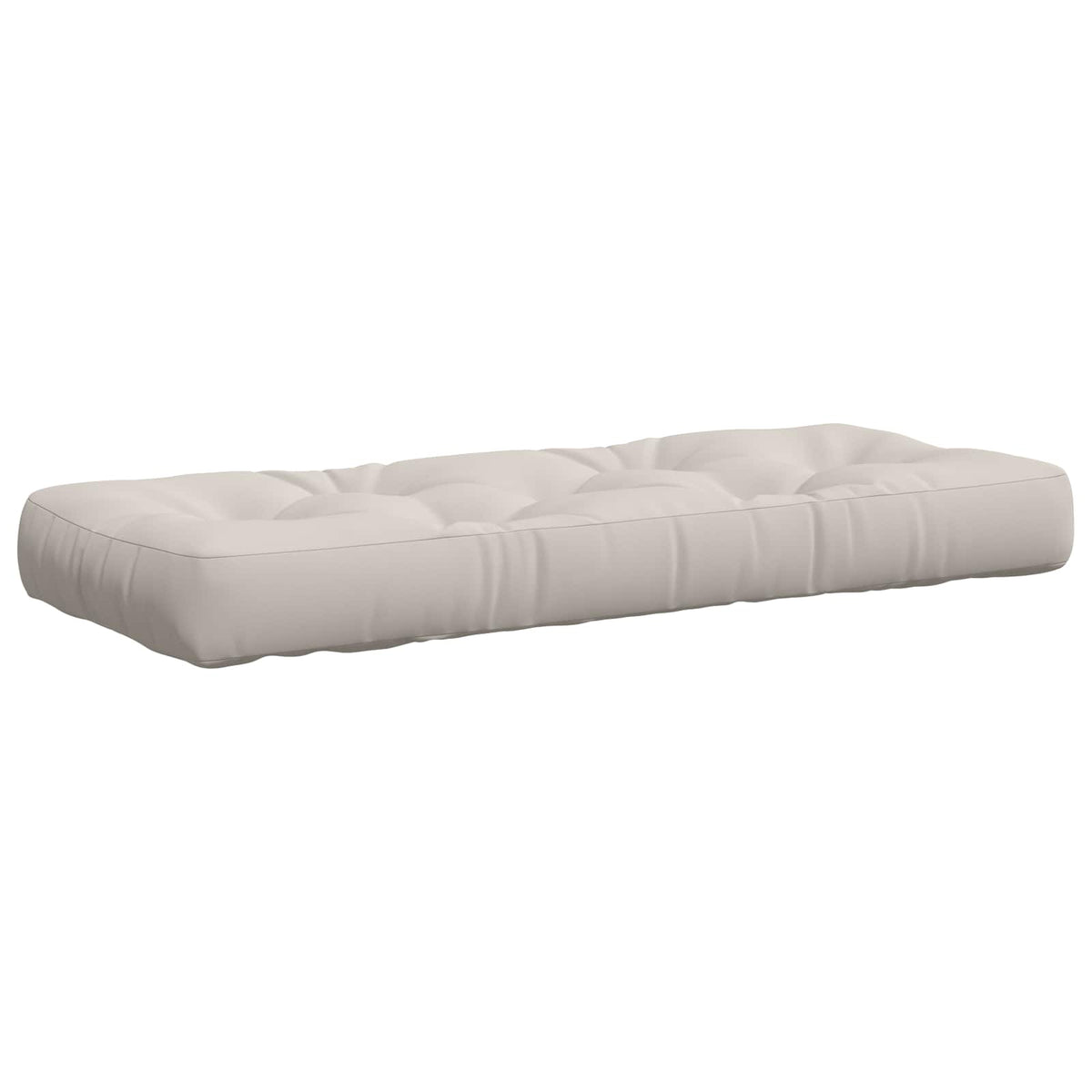 Pallet ülőpárna VIANEN 100% poliészter Fehér 120 x 50 x 12 cm 4
