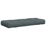 Pallet ülőpárna VIANEN 100% poliészter Kék 120 x 50 x 12 cm 4