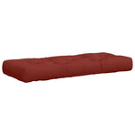 Pallet ülőpárna VIANEN 100% poliészter Piros 120 x 50 x 12 cm 4