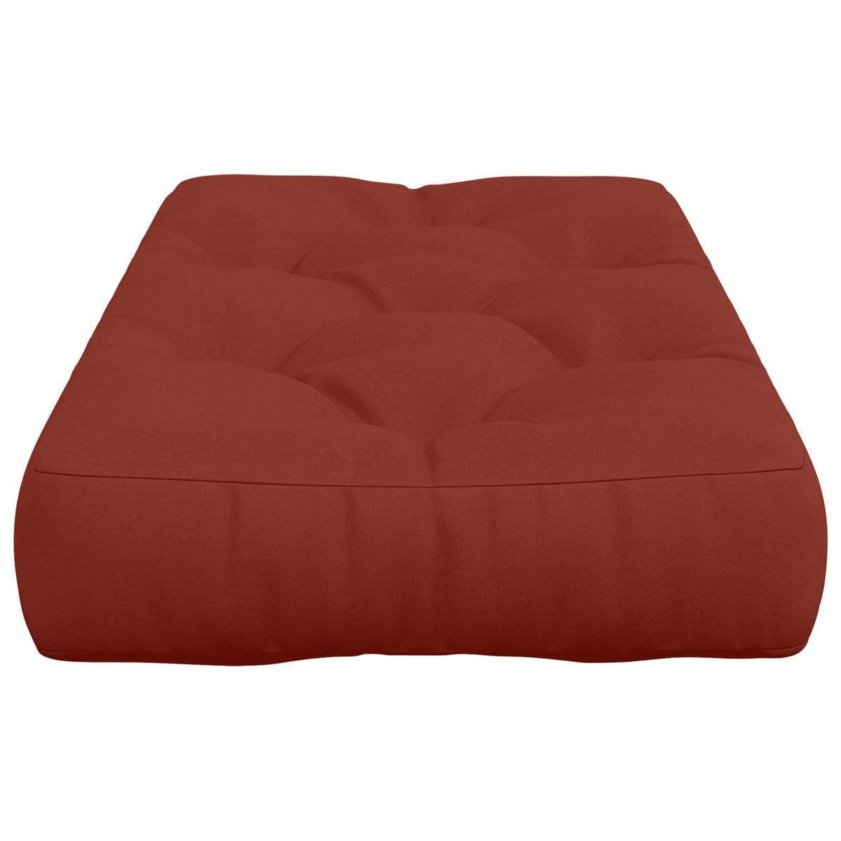 Pallet ülőpárna VIANEN 100% poliészter Piros 120 x 50 x 12 cm 3