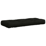 Pallet ülőpárna VIANEN 100% poliészter Fekete 120 x 40 x 12 cm 4