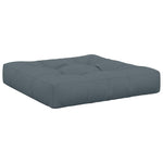 1 darabos ülőpárna VIANEN 100% poliészter Kék 70 x 70 x 12 cm 5