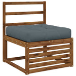 1 darabos ülőpárna VIANEN 100% poliészter Kék 70 x 70 x 12 cm 3