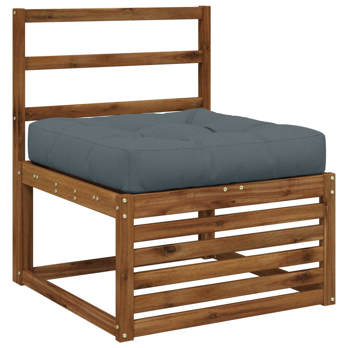 1 darabos ülőpárna VIANEN 100% poliészter Kék 70 x 70 x 12 cm 3
