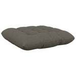 Ülőpárnák VIANEN 4 db 100% poliészter Szürke 60 x 60 x 12 cm 5
