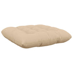 Ülőpárnák VIANEN 4 db 100% poliészter Krémszínű 60 x 60 x 12 cm 5