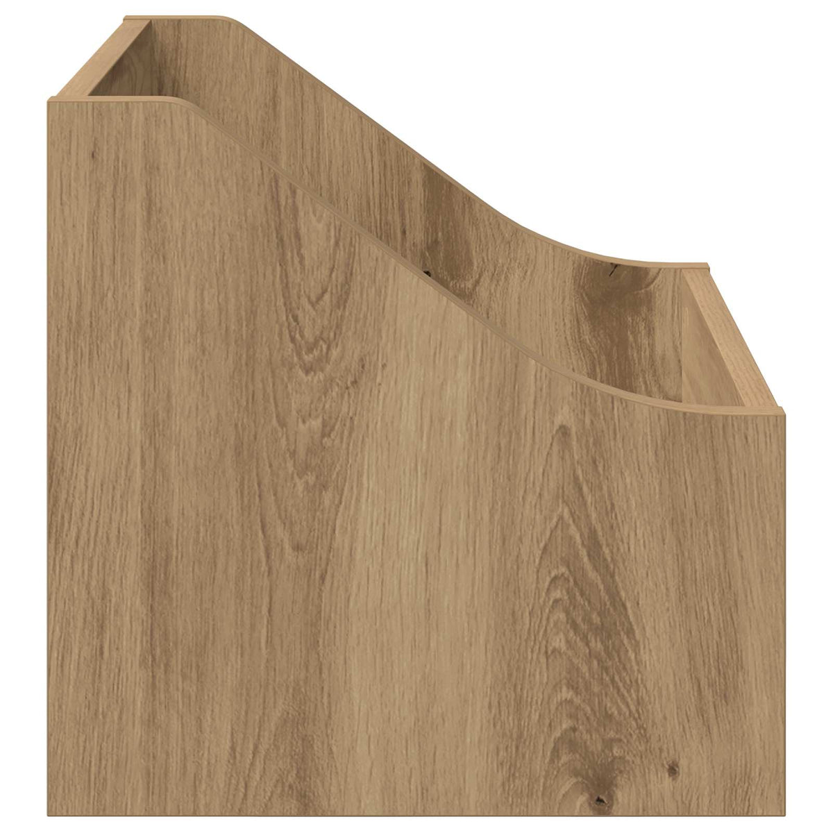 LP lemez doboz 2 db Kézműves Tölgy 37 x 33 x 32 cm Szerelt Fa 6