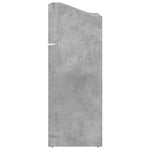Hanglemez szekrény Betonszürke 36 x 36 x 95,5 cm Szerelt Fa 5