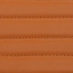 Pad 110 x 30 x 45 cm Valódi Bőr Barna 13