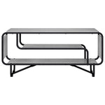 TV állvány 98 x 36 x 45 cm Szürke Sonoma Szerelt Fa 2