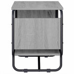 TV állvány 98 x 36 x 45 cm Szürke Sonoma Szerelt Fa 3