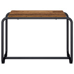 TV állvány 60 x 35,5 x 42 cm Tölgyfa Szerelt Fa 2