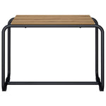 TV állvány 60 x 35,5 x 42 cm Kézműves Tölgy Szerelt Fa 2