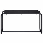TV állvány 80 x 35,5 x 42 cm Fekete Tölgy Szerelt Fa 2