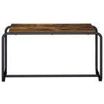TV állvány 80 x 35,5 x 42 cm Füstös Tölgy Szerelt Fa 2